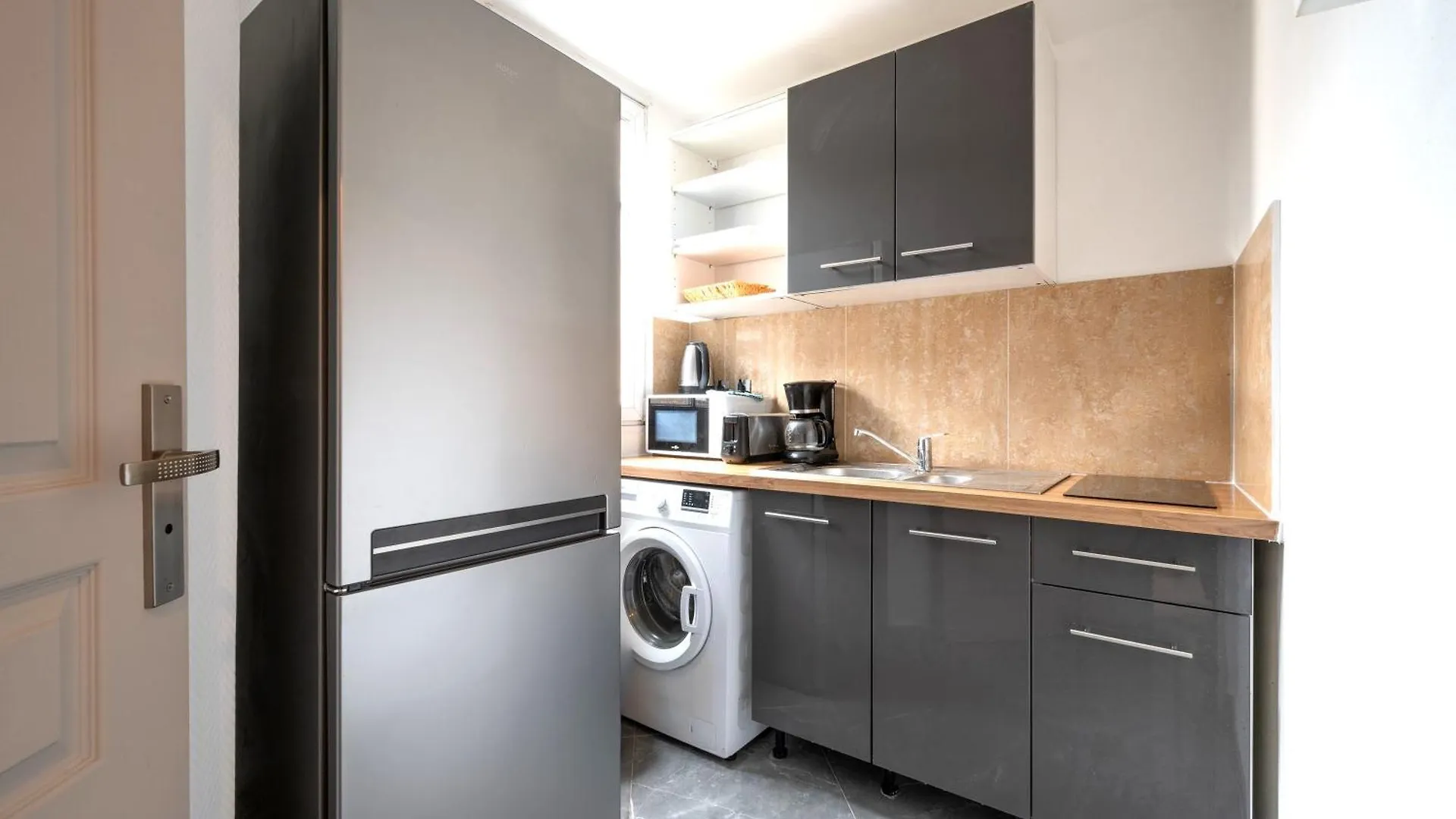 شقة Le Moulinet - Appt Dans Le 13E Arr De باريس